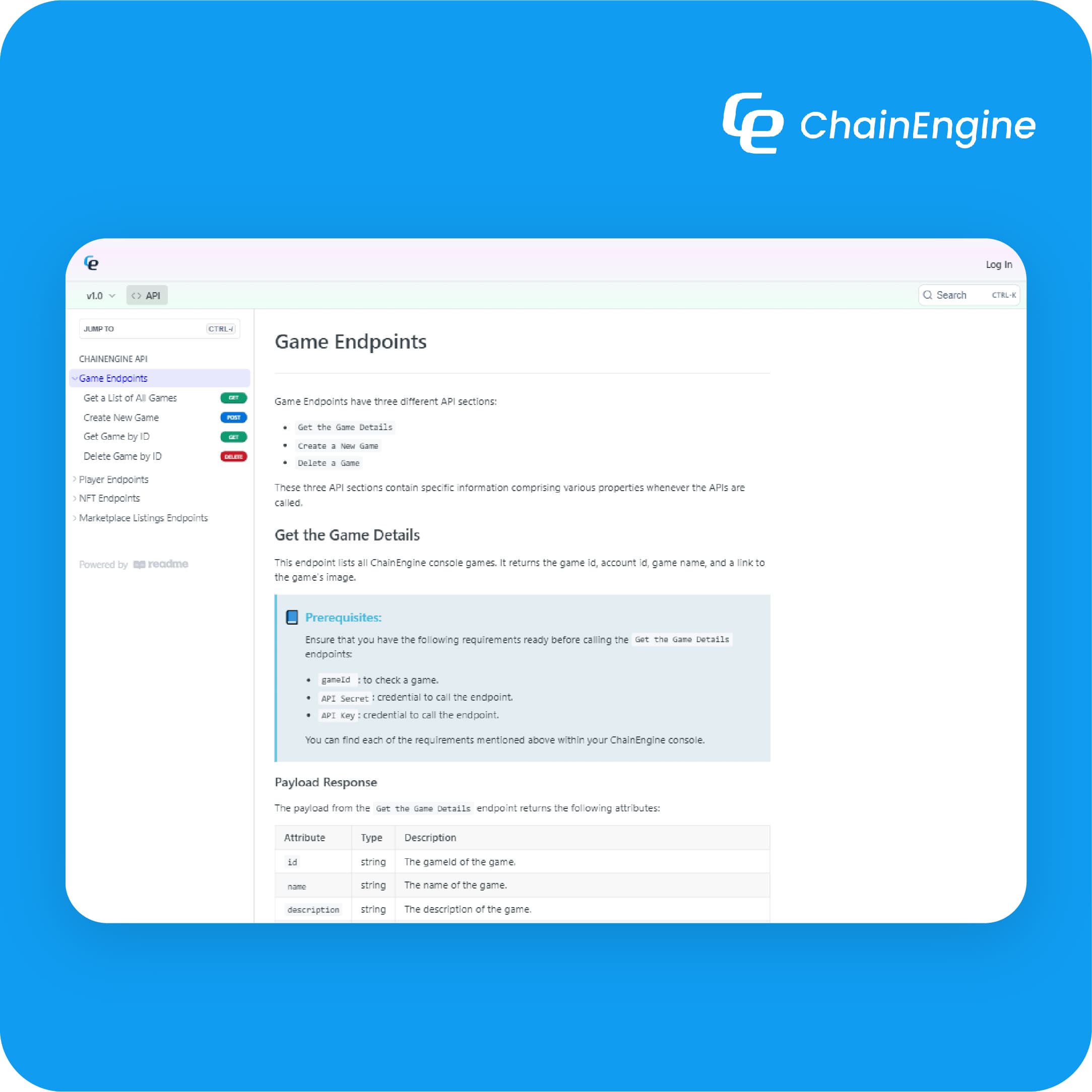 Chainengine Logo