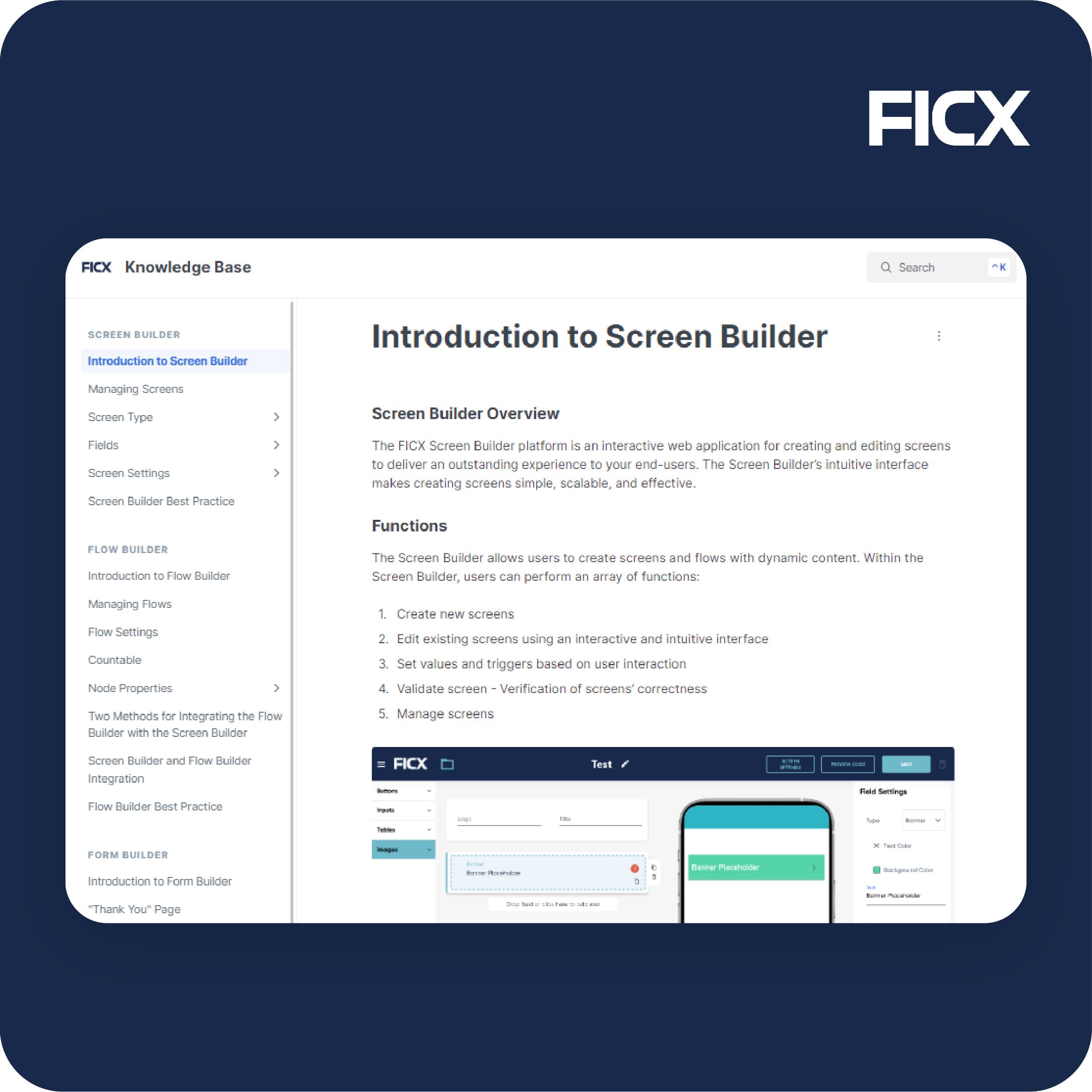 FICX portfolio