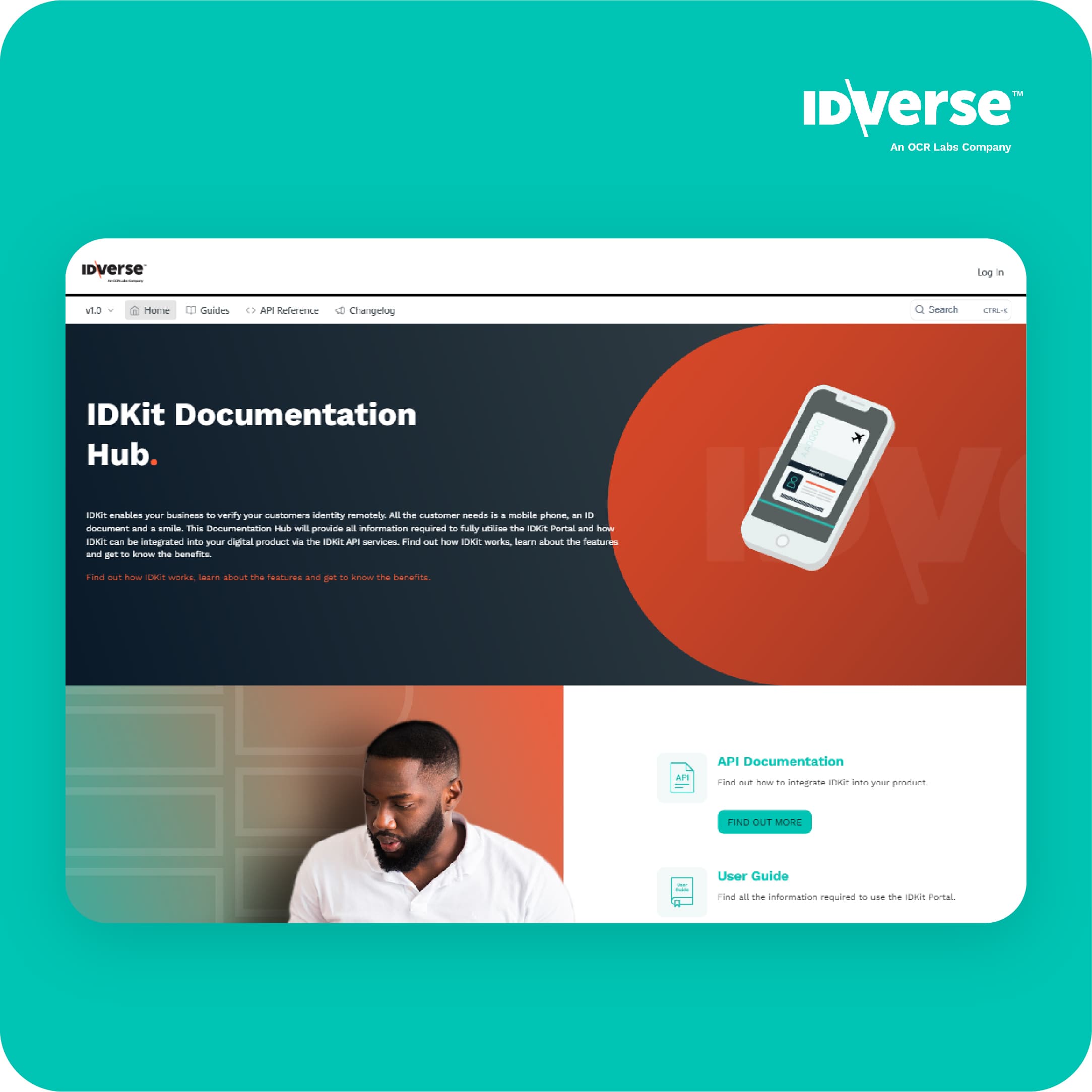 IDVerse.com portfolio