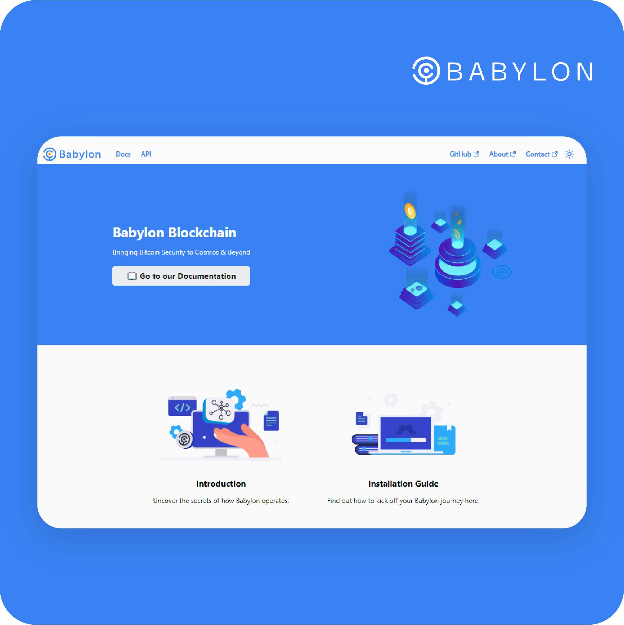 Babylon portfolio