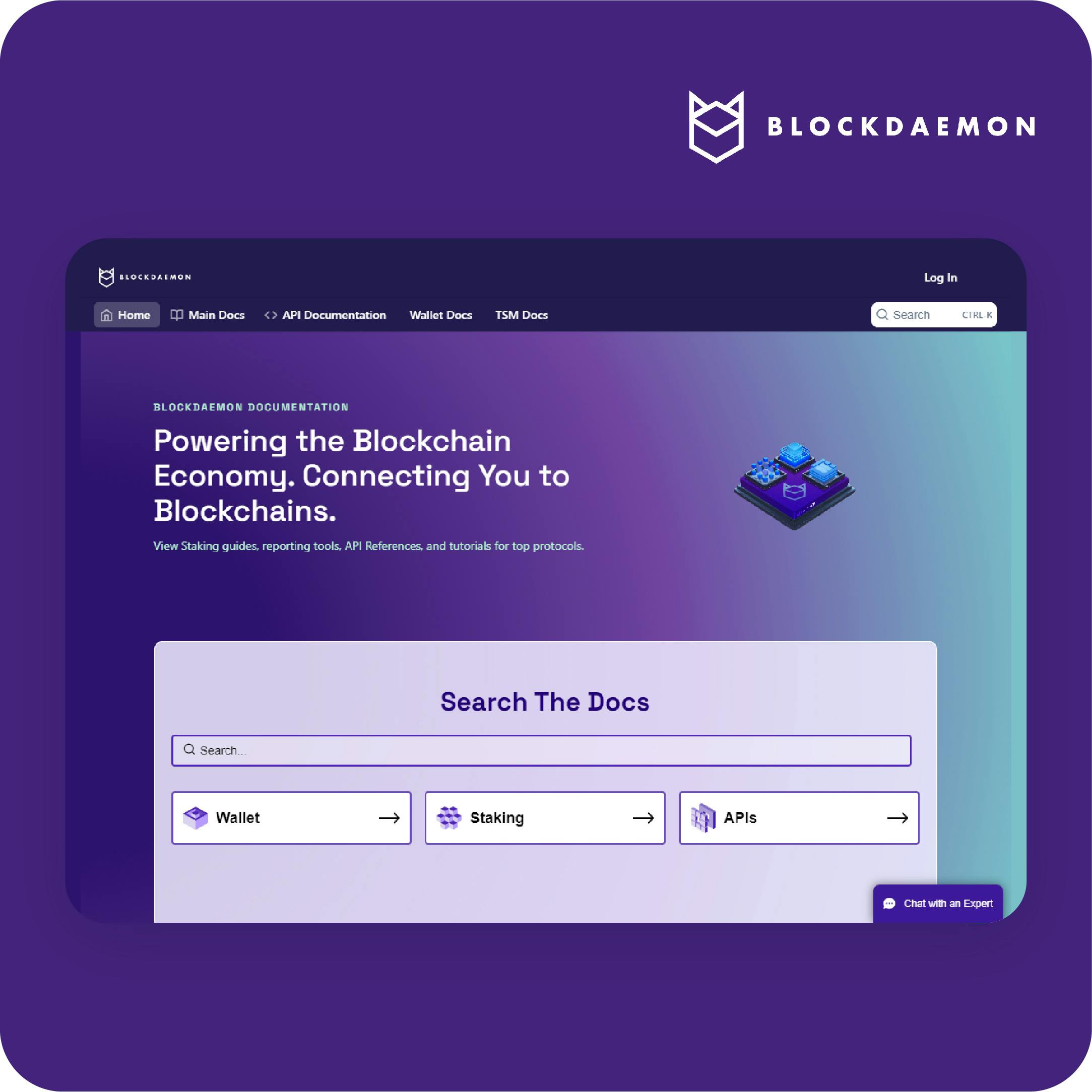 Blockdaemon portfolio