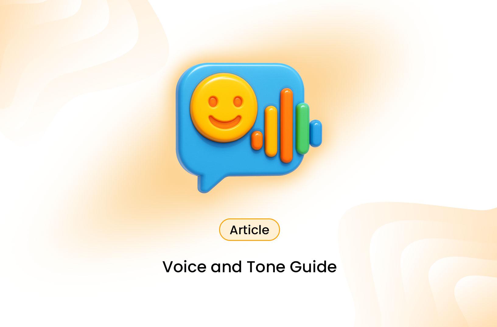 Voice and Tone Guide for Technical Writing