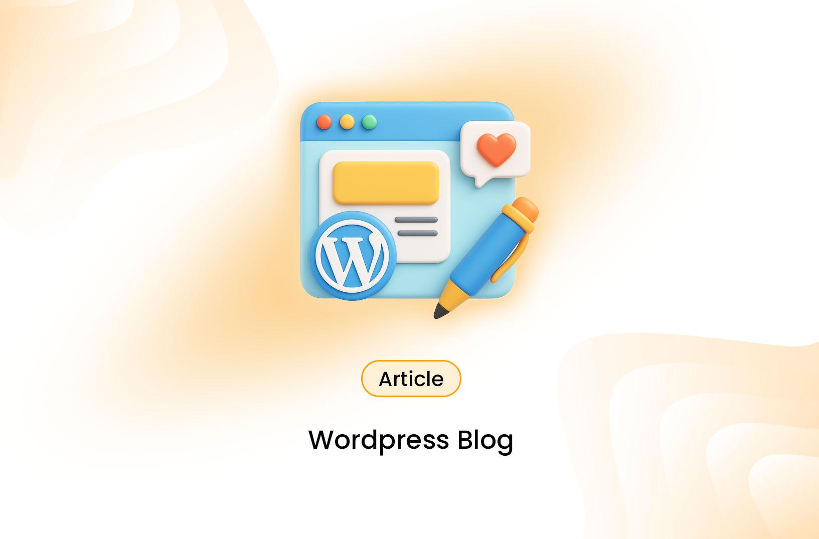 Building your WordPress Blog from Start to Success