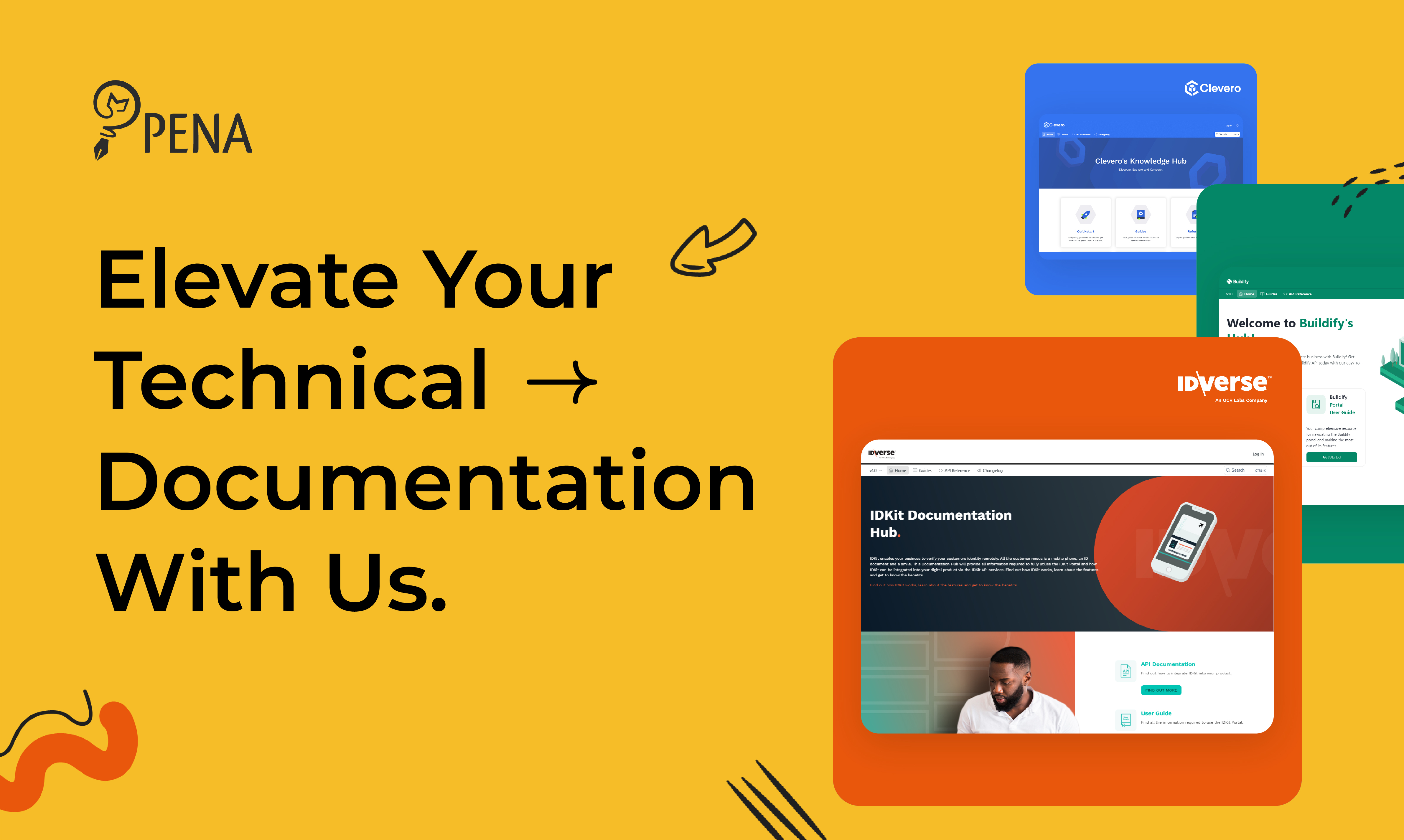 Pena - Technical Writing as a Subscription